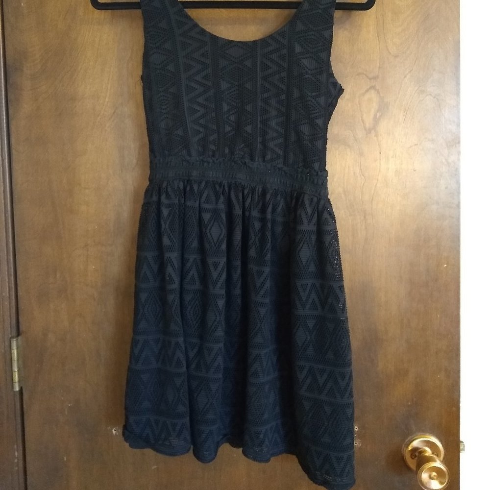 Short Black Sun Dress